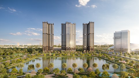 The Cosmopolitan - Tâm điểm kết nối, đón đầu hạ tầng hiện đại