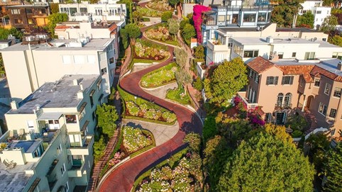 Những đường phố đẹp ở Mỹ