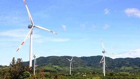 Dự án điện gió gần 4.700 tỷ của 'ông lớn' HBRE tại Hà Tĩnh lúc nào sẽ khởi công?