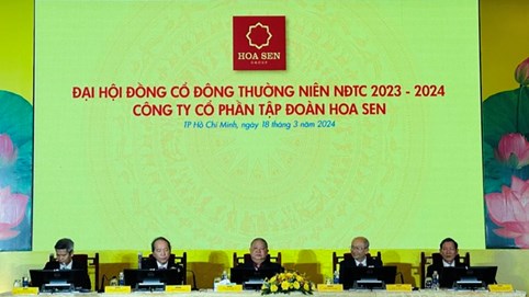 ĐHĐCĐ Tập đoàn Hoa Sen (HSG): Lên hai phương án kinh doanh, Chủ tịch Lê Phước Vũ thông qua chủ trương tái cấu trúc chuyển giao cho con gái