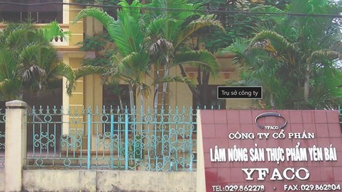 Lâm Nông sản Thực phẩm Yên Bái (CAP) chốt quyền chia cổ tức 33% bằng tiền