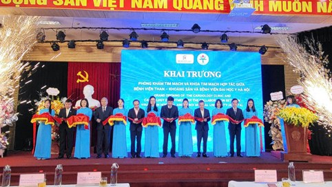 Hợp tác chiến lược giữa Bệnh viện Than - Khoáng sản và Bệnh viện Đại học Y Hà Nội: Bước tiến quan trọng trong điều trị chuyên khoa tim mạch