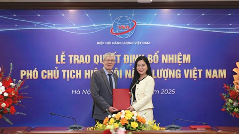 Lãnh đạo cấp cao T&T Group làm Phó Chủ tịch Hiệp hội Năng lượng Việt Nam
