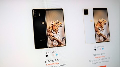Hai mẫu Bphone bị gỡ khỏi website của Bkav dù chưa lên kệ