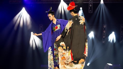 Kobayashi Eiko – Người kể câu chuyện thời đại qua trang phục kimono
