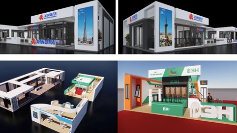 Nhôm Xingfa Quảng Đông tiếp tục ghi điểm ấn tượng, thu hút tại Triển lãm quốc tế Vietbuild Hà Nội 2022