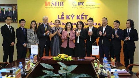 SHB và IFC ký kết hợp tác khoản vay trị giá 120 triệu USD