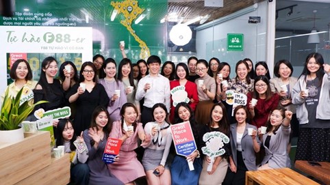 F88 nằm trong top nơi làm việc xuất sắc năm 2024