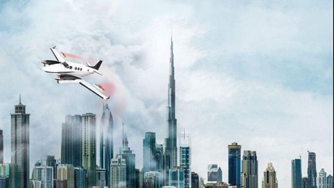 Hết trồng 3.000 tấn rau xanh giữa sa mạc, các Tiểu vương quốc Ả Rập khiến thế giới ngỡ ngàng khi chi gần 500 tỷ đồng “gieo mây trên trời”