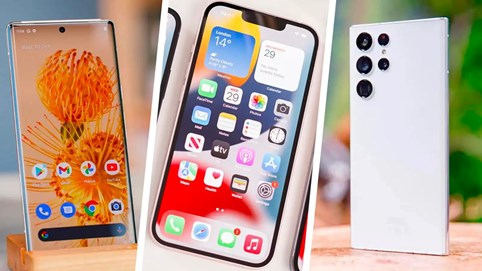 Top 5 smartphone màn hình lớn đáng mua nhất năm 2023