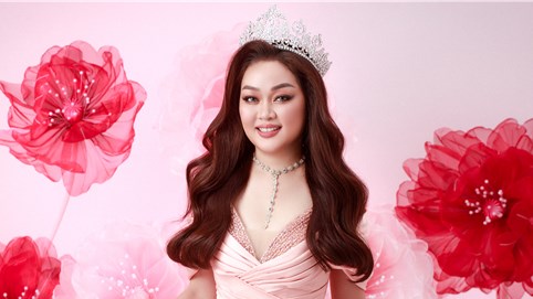 Hoàng Thanh Nga - Á hậu 1 cuộc thi Hoa hậu Quý bà Hoàn vũ Thế giới 2022: Nỗ lực hết mình vì cộng đồng