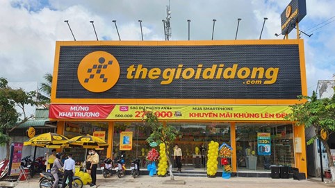 Thế Giới Di Động (MWG) ghi nhận doanh thu 2 tháng đầu năm tăng 14%, Bách Hóa Xanh mở rộng nhanh