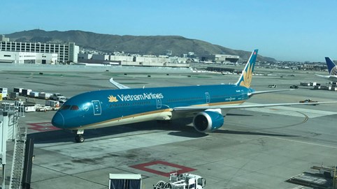 Vietnam Airlines khởi động kế hoạch bay thẳng thường lệ đến Mỹ