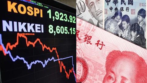 Tiền tệ và chứng khoán Châu Á đồng loạt lao dốc trong ngày 24/3, vì sao?