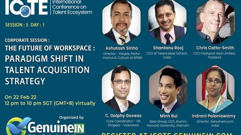 CEO Minh Beta - Đại diện duy nhất ở Việt Nam tham dự Diễn đàn giải pháp nhân sự thế giới 