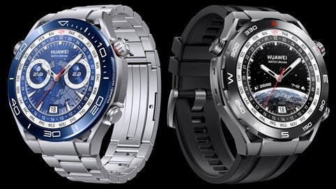 Xuất hiện đồng hồ cao cấp Watch Ultimate Huawei cạnh tranh với Apple Watch Ultra