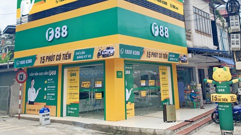 Công ty F88 lên tiếng trước việc các phòng giao dịch bị kiểm tra hàng loạt