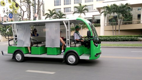 Nghiên cứu thí điểm buýt mini ở TP HCM
