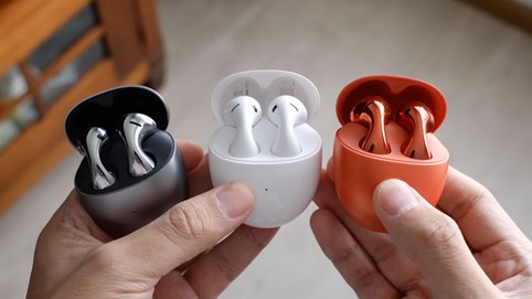 HUAWEI ra mắt tai nghe thiết kế độc lạ Freebuds 5 