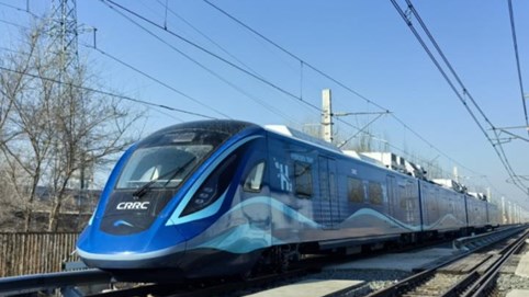 Trung Quốc chạy thử thành công tàu đô thị dùng hydro đầu tiên trên thế giới