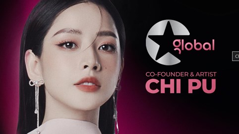 Từ 'Đạp gió' đến 'C-Global': Chi Pu chính thức khởi nghiệp công ty giải trí