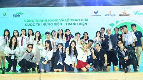 Những khoảnh khắc khó quên trong đêm chung kết cuộc thi “Tiếng nói Xanh”