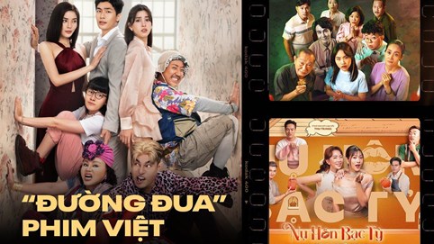 Doanh thu phim Việt đầu năm 2025: 'Bộ tứ báo thủ' đạt 332 tỷ đồng, 'Nhà gia tiên' vượt mốc 240 tỷ