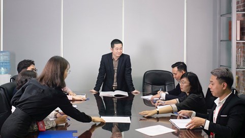 Tổng Giám Đốc Công ty Cổ phần Mỹ phẩm Salonzo Trần Hoàn Sinh: “Làm việc có tâm, ắt có tầm”