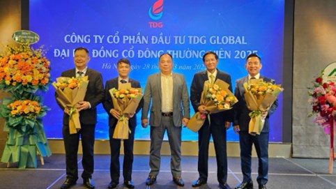 ĐHĐCĐ TDG Global: Đặt mục tiêu doanh thu 2.000 tỷ đồng năm 2025, dự kiến chào bán 30,67 triệu cổ phiếu