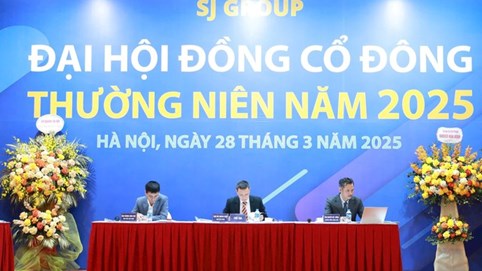 ĐHĐCĐ SJ Group (SJS): Mục tiêu lợi nhuận 2025 tăng gấp đôi, kế hoạch tăng vốn lên gần 3.000 tỷ đồng