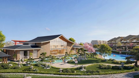 The Komorebi - Không gian sống 'chuẩn Nhật từng centimet' được giới có gu mong ngóng