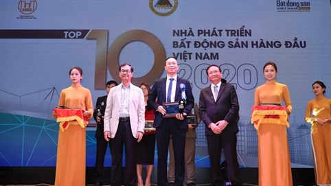 Văn Phú - Invest - Top 10 nhà phát triển bất động sản hàng đầu Việt Nam năm 2020