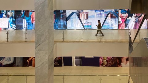 Mặt bằng trung tâm thương mại "ế ẩm", bỏ không hàng loạt