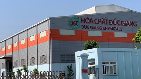 Hóa chất Đức Giang (DGC) lên kế hoạch lợi nhuận đi lùi năm thứ 2 liên tiếp