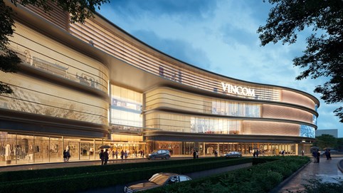 Hé lộ thời điểm ra mắt thiên đường mua sắm - giải trí mang dấu ấn hoàng gia tại Hải Phòng