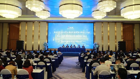 ĐHĐCĐ NCB: Kế hoạch tăng vốn lên hơn 19.200 tỷ đồng, mục tiêu tín dụng 2025 tăng 30%