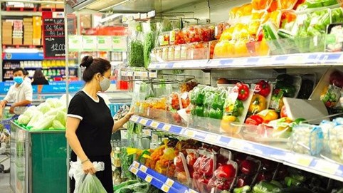 Chỉ số giá tiêu dùng CPI quý I/2022 tăng 1,92%