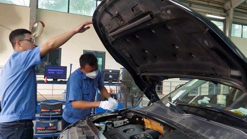 Giấy chứng nhận kiểm định ô tô bị mất, hỏng xử lý thế nào?