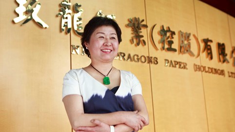 Nữ tỷ phú giấy vụn của Trung Quốc