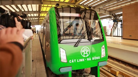 Cuối tháng 4, tàu Cát Linh - Hà Đông sẽ chạy thương mại?