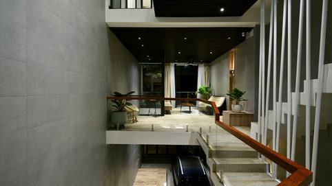 Ngôi nhà kết nối các thành viên, tránh xa thế giới công nghệ