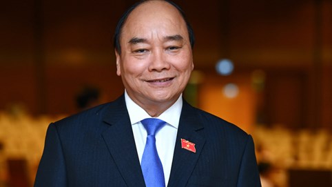 Ông Nguyễn Xuân Phúc được đề cử làm Chủ tịch nước