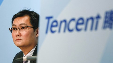 CEO Tencent quay lại vị trí giàu nhất Trung Quốc
