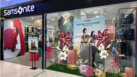 Samsonite thu hồi vali cũ, tái chế giảm rác thải môi trường