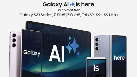 Người dùng Galaxy giờ đây sẽ có sự hỗ trợ của AI giúp nâng cao chất lượng cuộc sống
