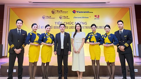 Phó Chủ tịch HĐQT T&T Group Đỗ Vinh Quang làm Chủ tịch HĐQT Vietravel Airlines