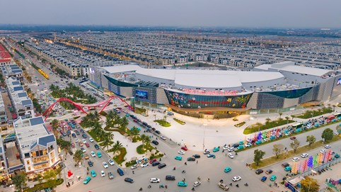 Vincom Mega Mall Ocean City - ‘Bản giao hưởng đại dương’ tại trái tim thành phố điểm đến Ocean City