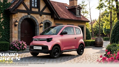 4 bánh nhưng linh hoạt, tiết kiệm hơn 2 bánh, Minio Green chinh phục mọi người, mọi nhà