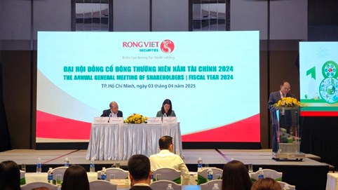 ĐHĐCĐ 2025: Chứng khoán Rồng Việt (VDS) đặt mục tiêu lãi sau thuế 294 tỷ đồng, lên kế hoạch tăng vốn lên 3.200 tỷ
