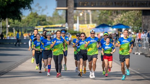 “Bông hồng thép” Thanh Vũ: Tôi rất mong chờ cảm giác vừa chạy vừa ngắm vẻ đẹp Tây Ninh